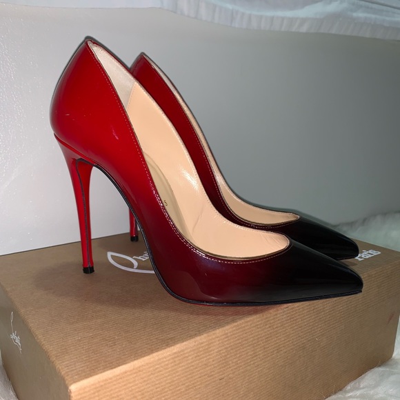 Christian Louboutin Shoes - Christian Louboutin pigalle follies black/red
